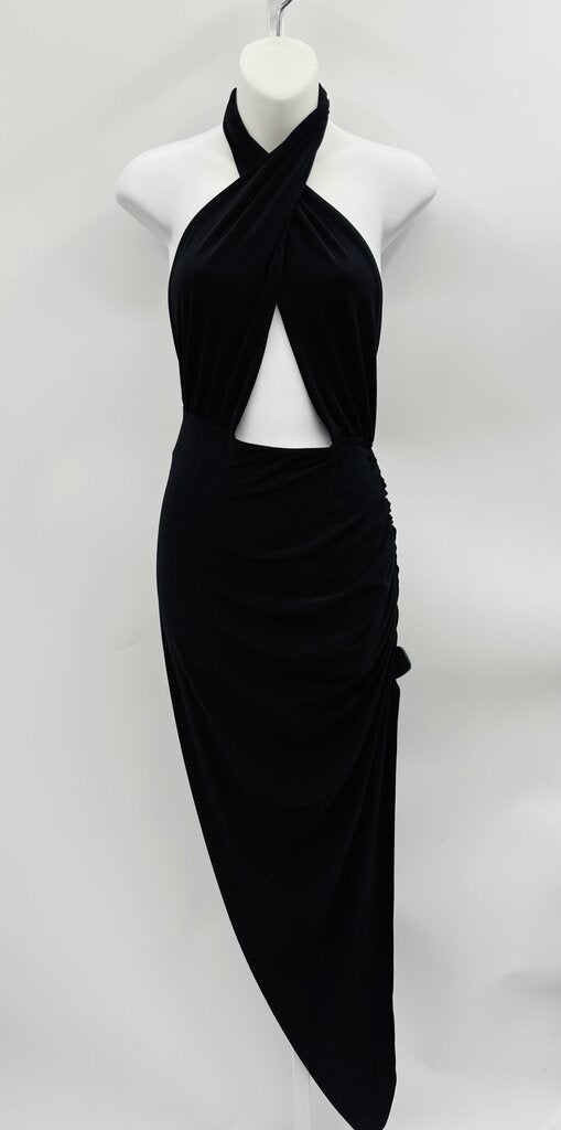 Norma Kamali Maxi Dress Black M