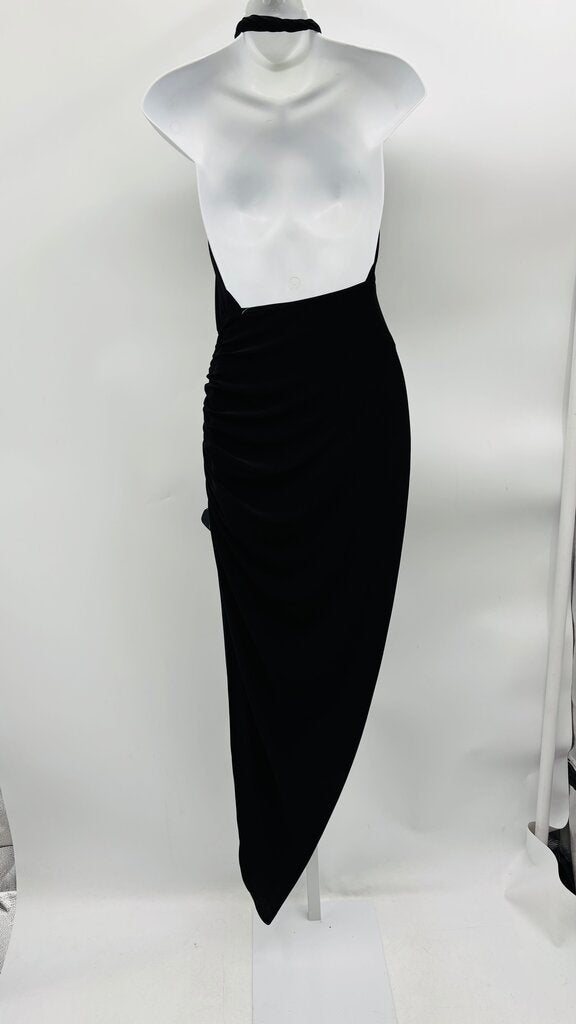 Norma Kamali Maxi Dress Black M