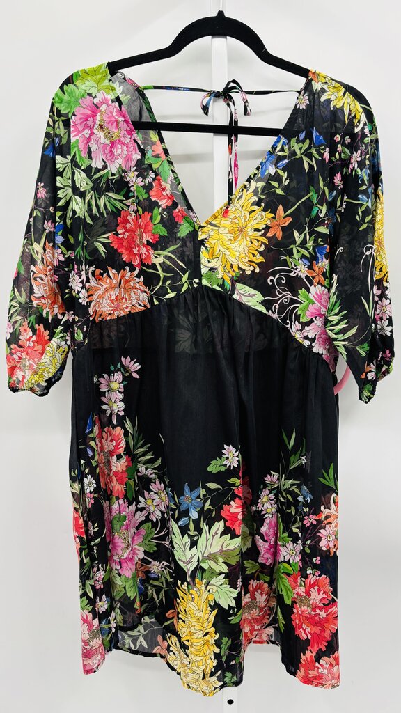 Johnny Was Dress Black XL