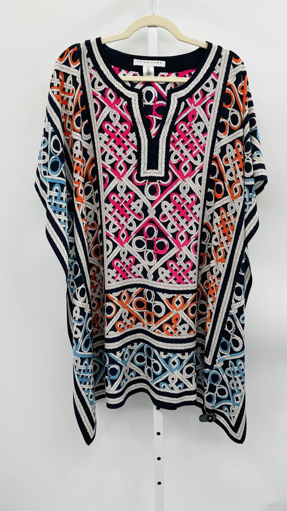 Trina Turk Dress Navy XL