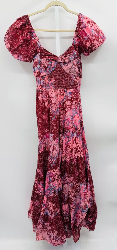 Free People Maxi Dress Pink XS