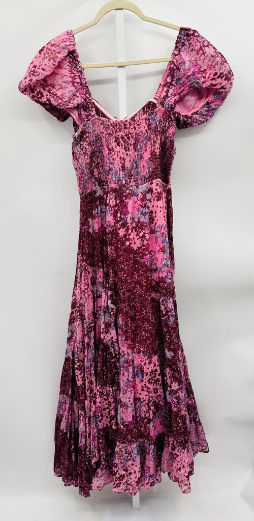 Free People Maxi Dress Pink XS