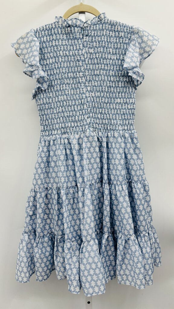 J. Marie Dress Blue M