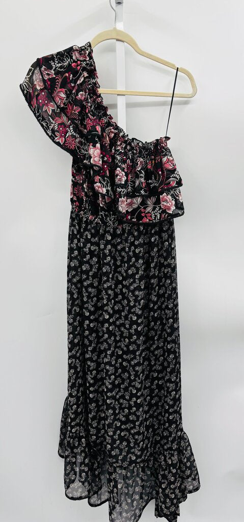 Misa Maxi Dress Black S