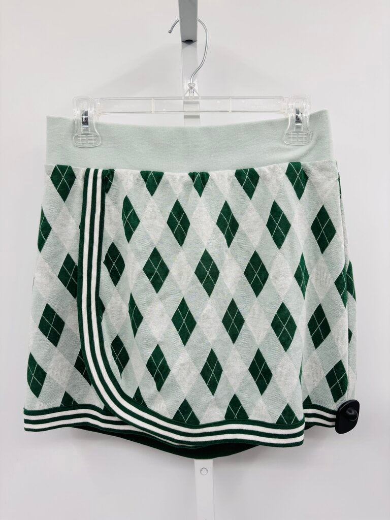 The Upside Skirt Green M