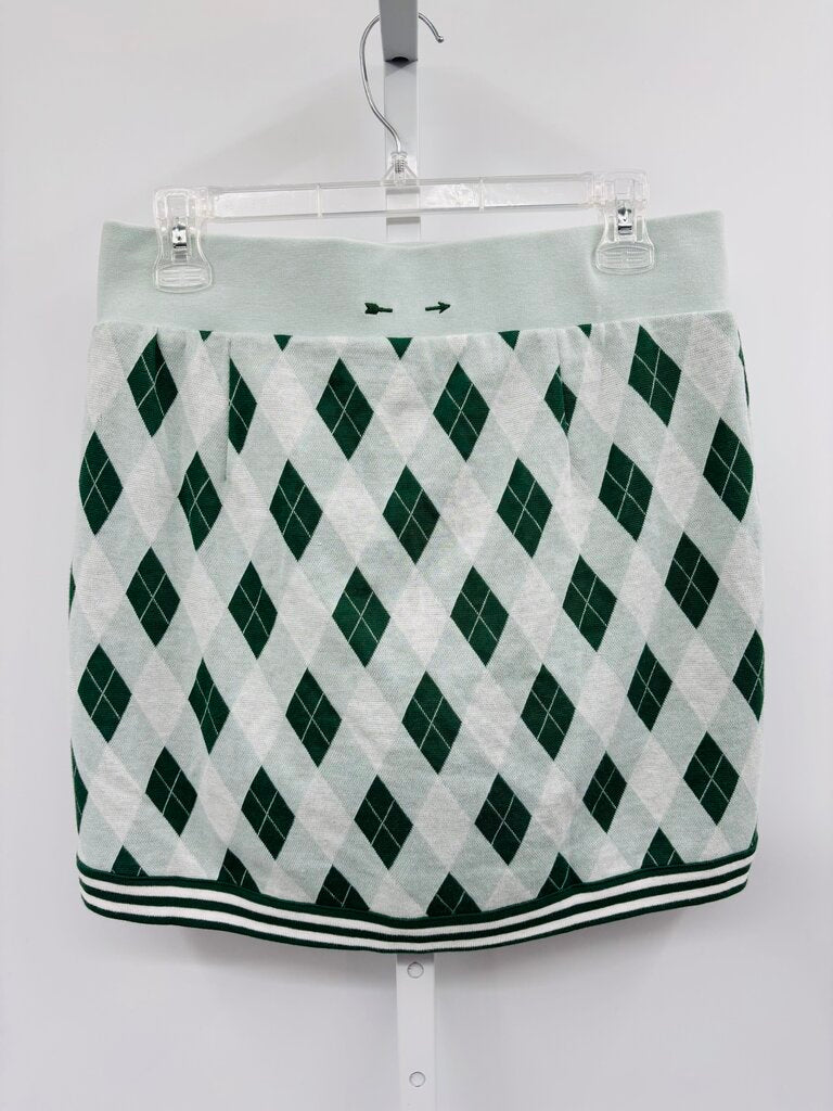 The Upside Skirt Green M