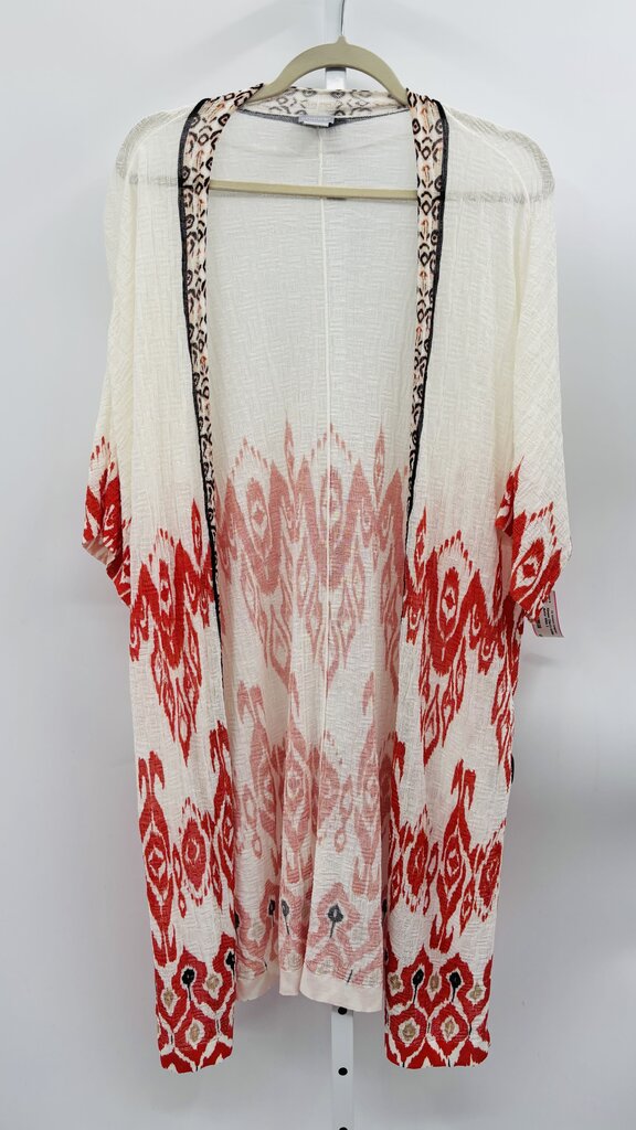 Chico's Kimono White S