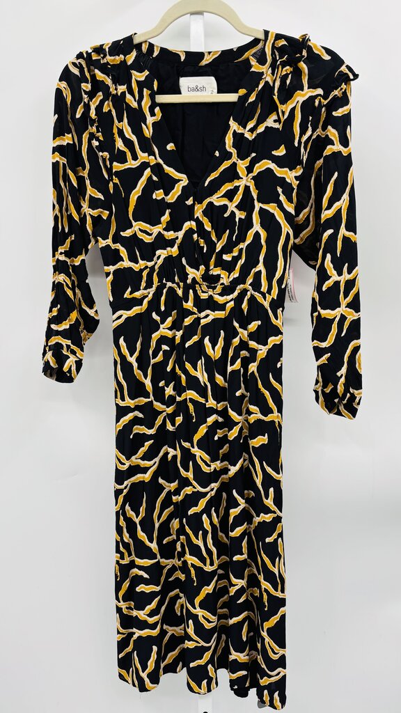 ba&sh Dress Black XS