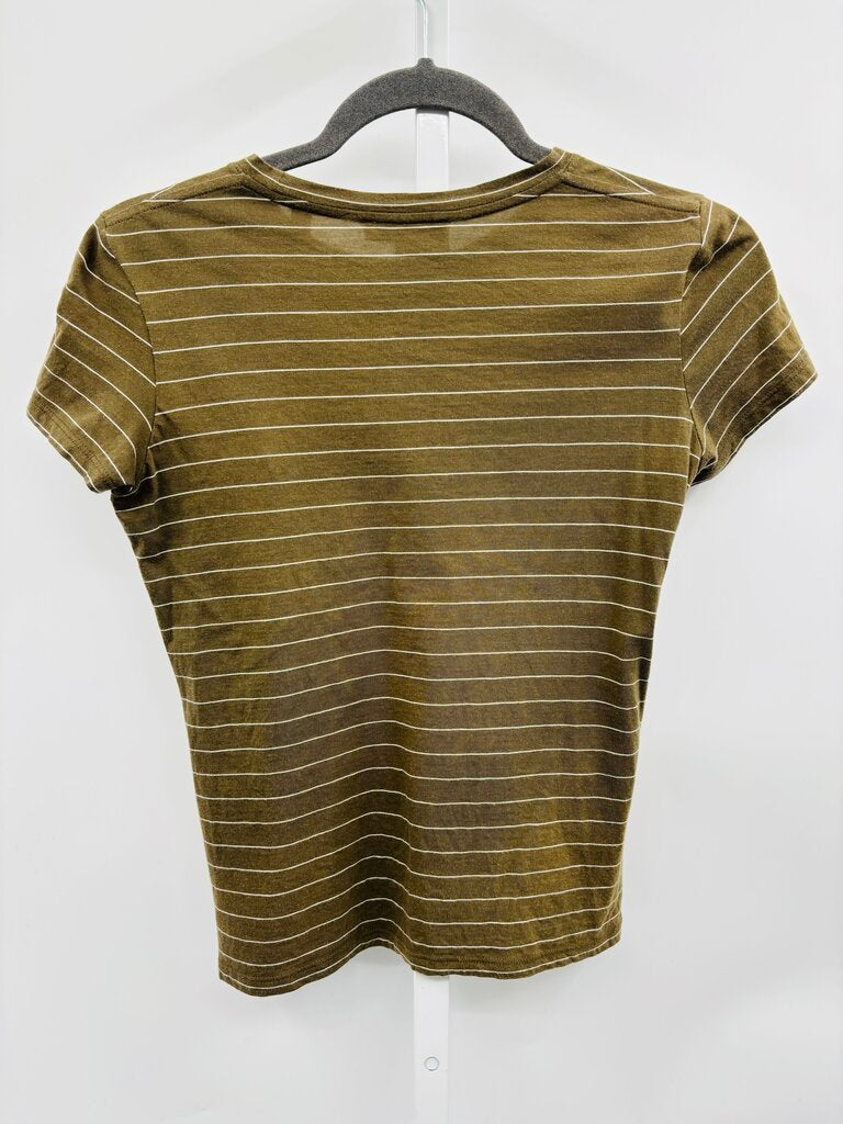 Vince T-Shirt Green XS