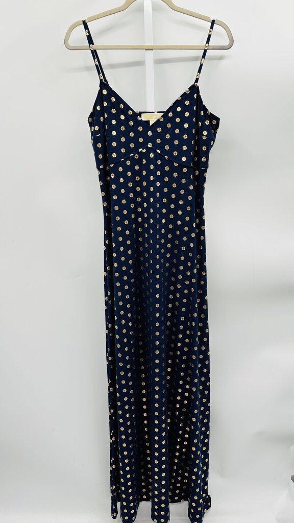 Michael Kors Maxi Dress Navy L