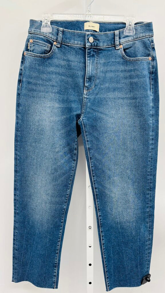 DL 1961 Jeans Straight Denim 10