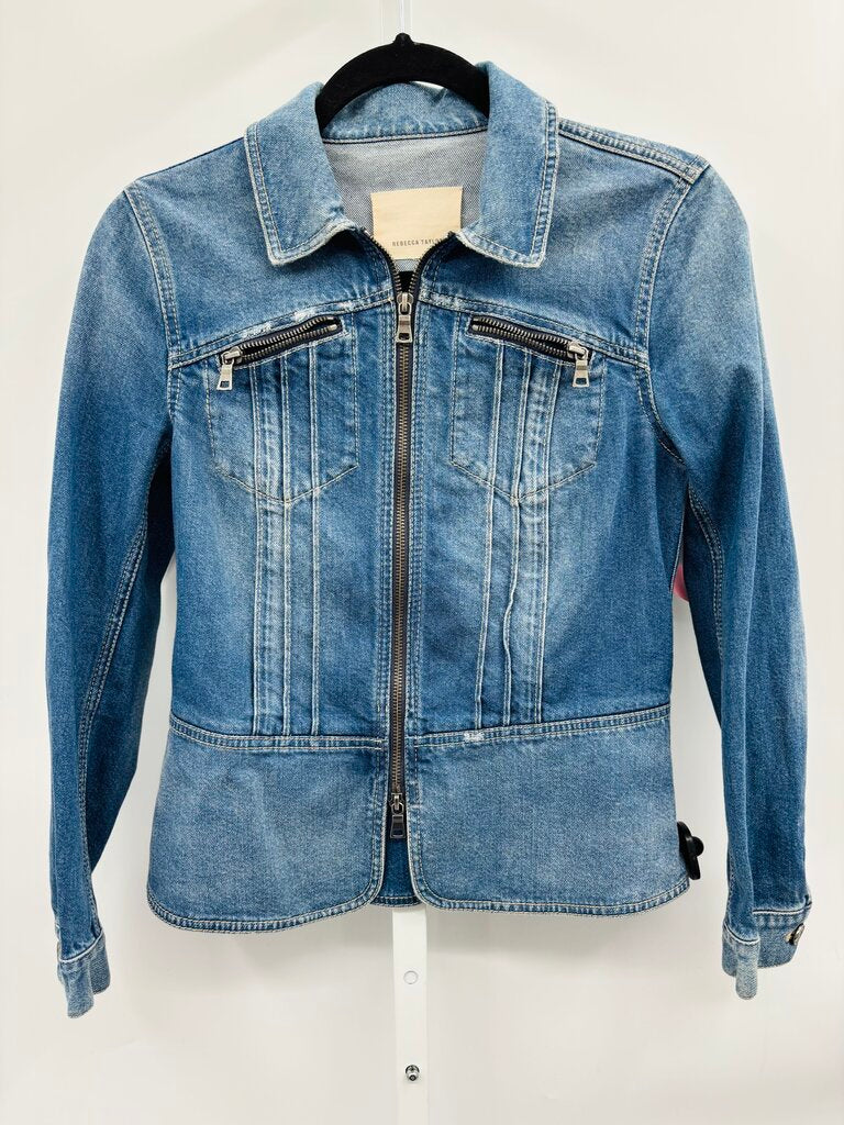 Rebecca Taylor Jacket Denim S