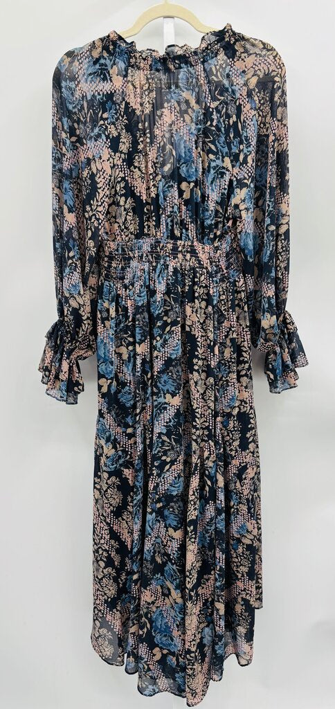 Free People Maxi Dress Black M