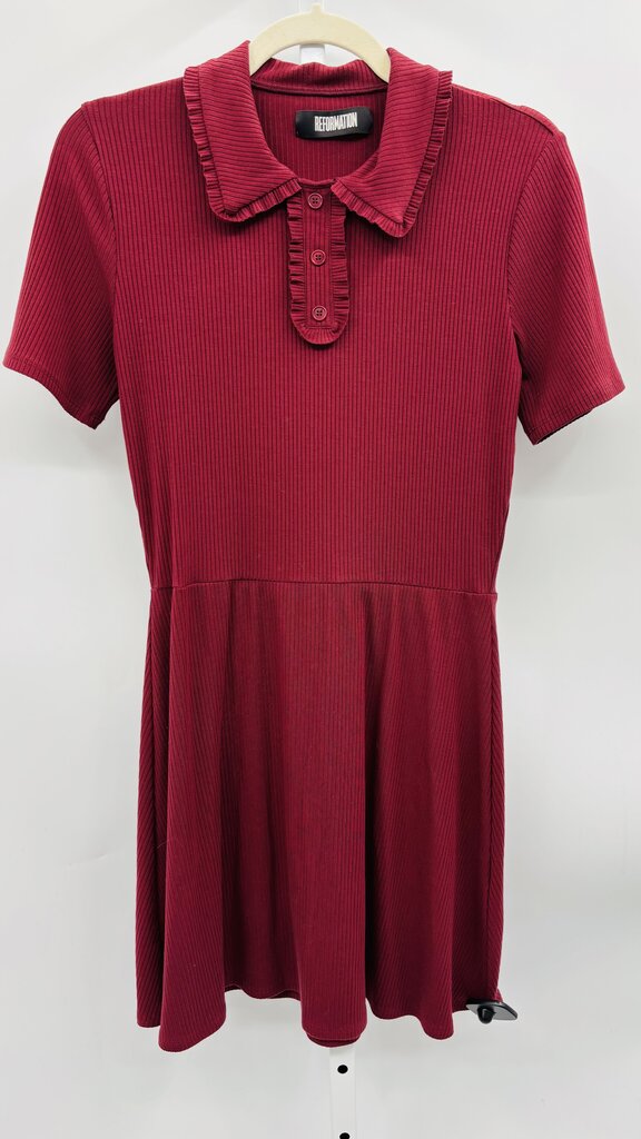 Reformation Dress Burgundy L