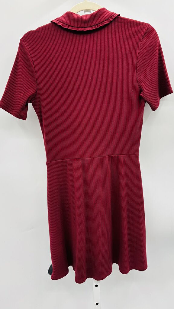 Reformation Dress Burgundy L