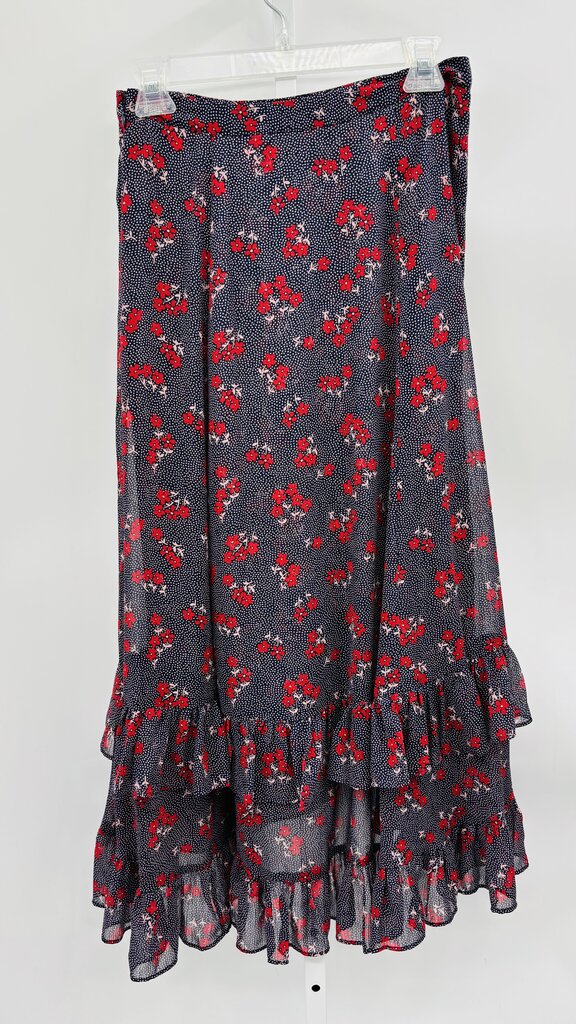 Boden Skirt Maxi Navy 4