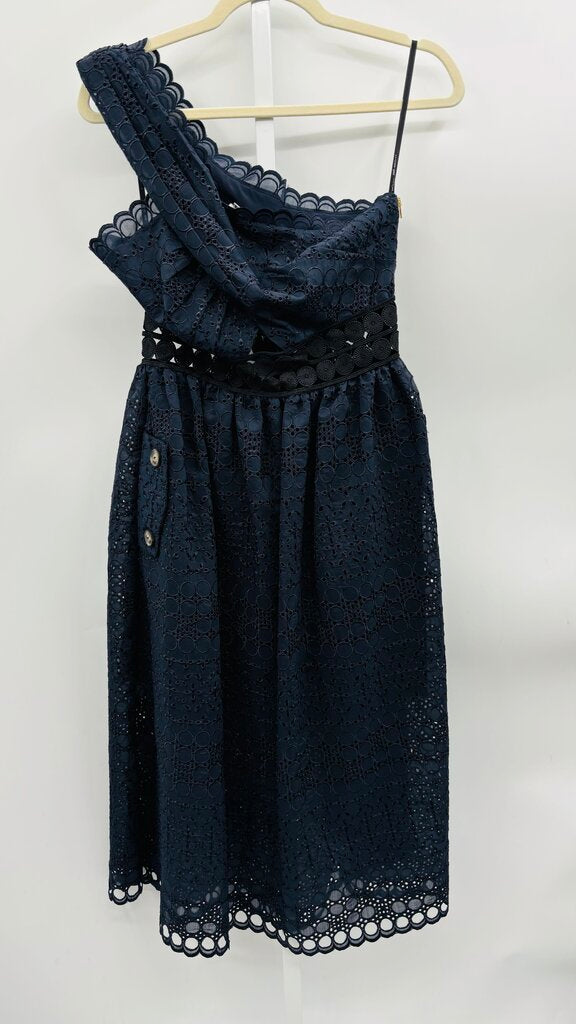 Self Portrait Dress Navy 6