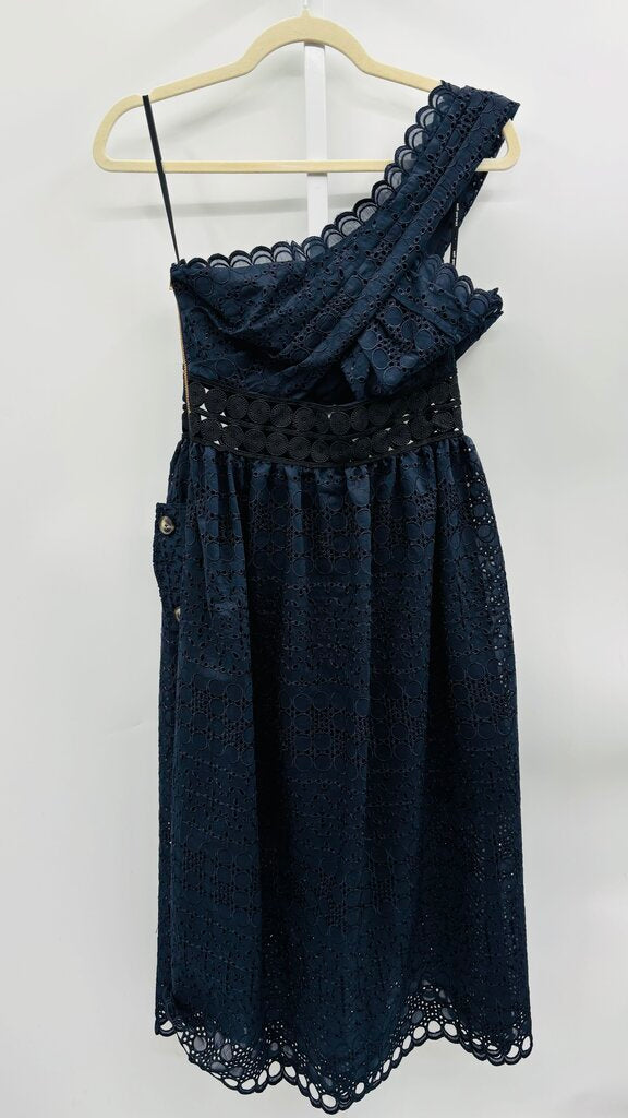 Self Portrait Dress Navy 6