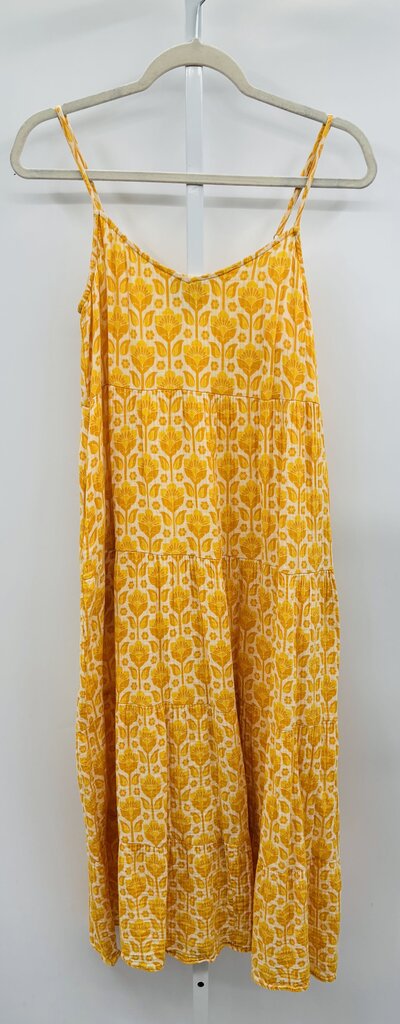 Show Me Your Mumu Maxi Dress Yellow XS