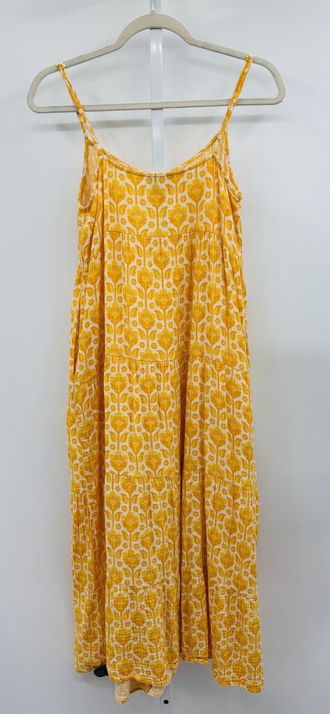 Show Me Your Mumu Maxi Dress Yellow XS