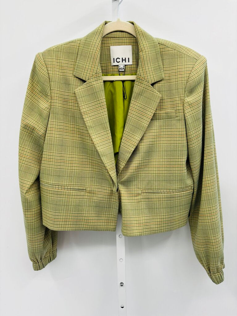 Ichi Blazer Green M