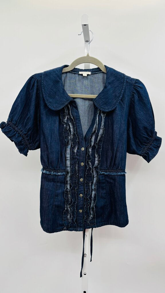 Pilcro Shirt Denim M