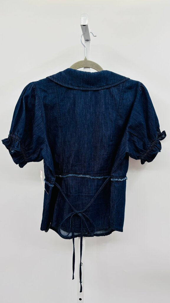 Pilcro Shirt Denim M