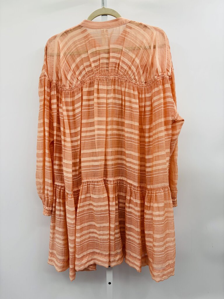 Anthropologie Dress Orange M