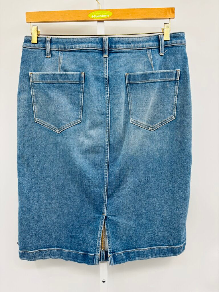 Banana Republic Skirt Denim 16P