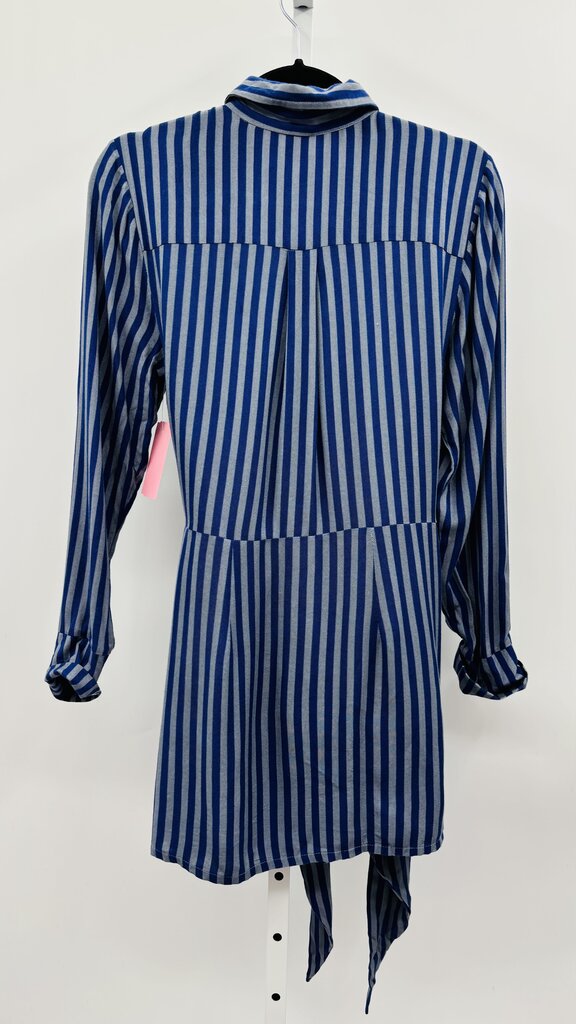 Jen's Pirate Booty Dress Blue XS