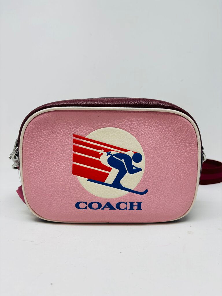 Coach Crossbody Bag Pink