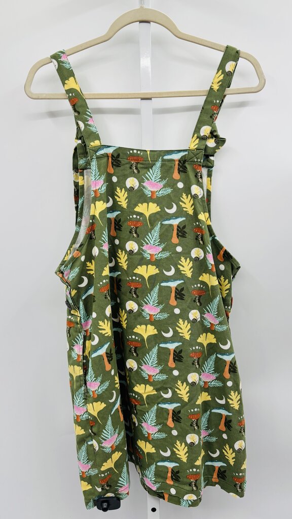 Lucy & Yak Dress Green 10