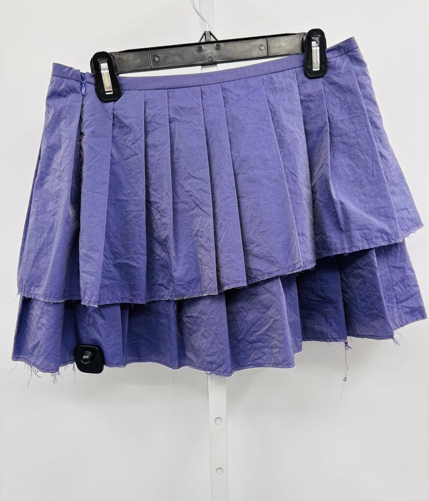 Ermanno Scervino Skirt Mini Purple 10