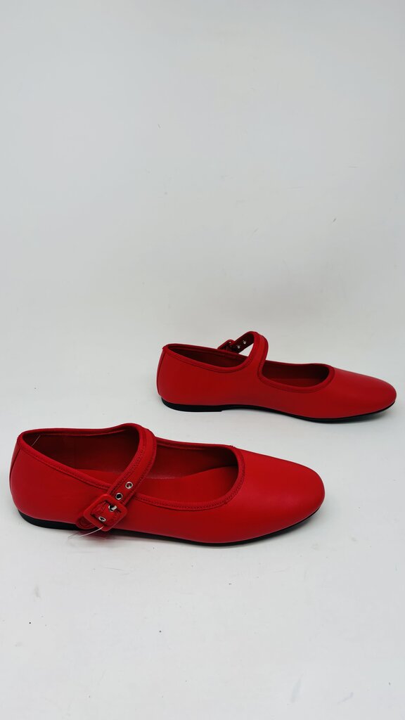 Everlane Flats Red 8.5