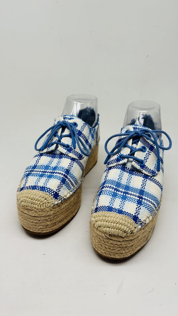 Tory Burch Flats Blue 8