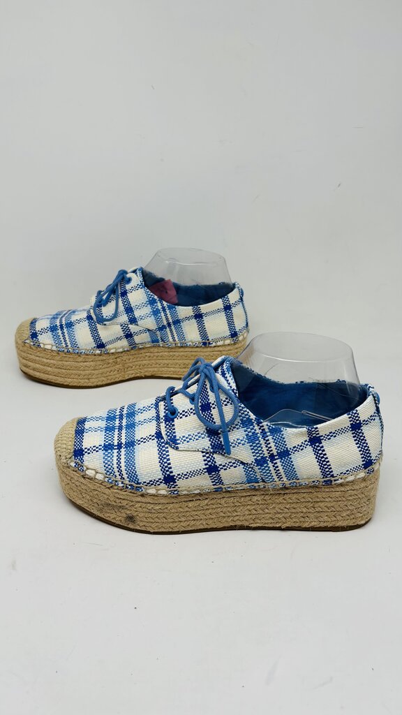 Tory Burch Flats Blue 8