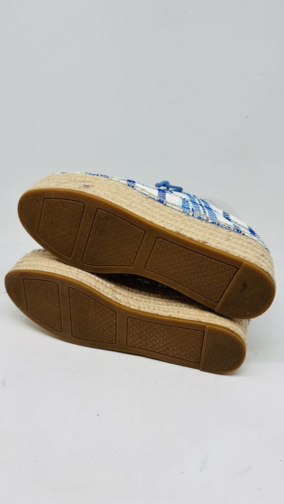 Tory Burch Flats Blue 8