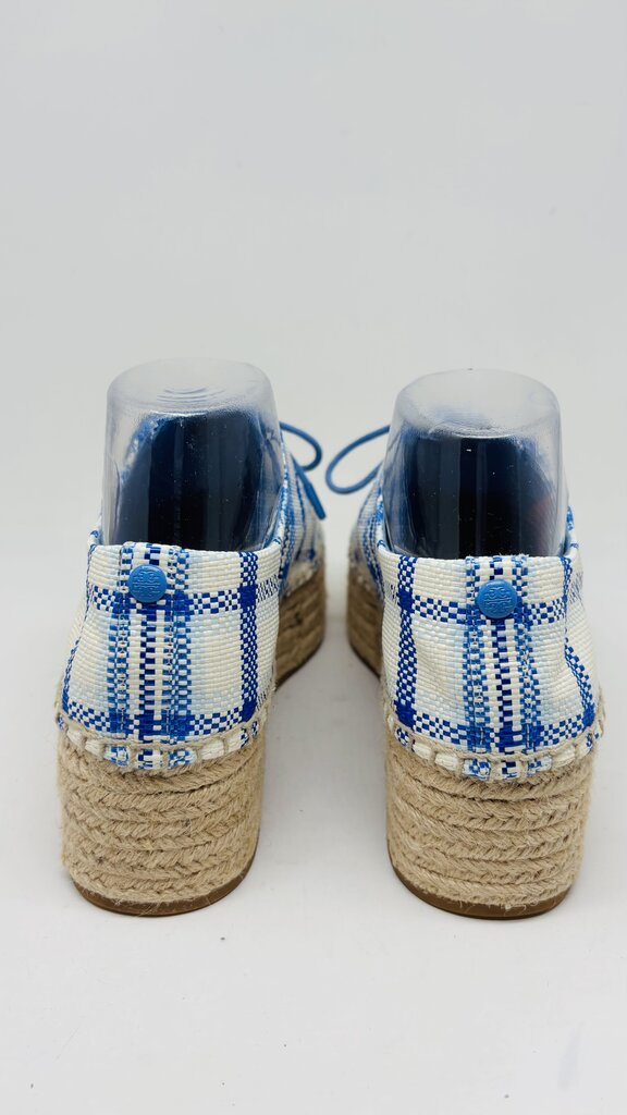 Tory Burch Flats Blue 8