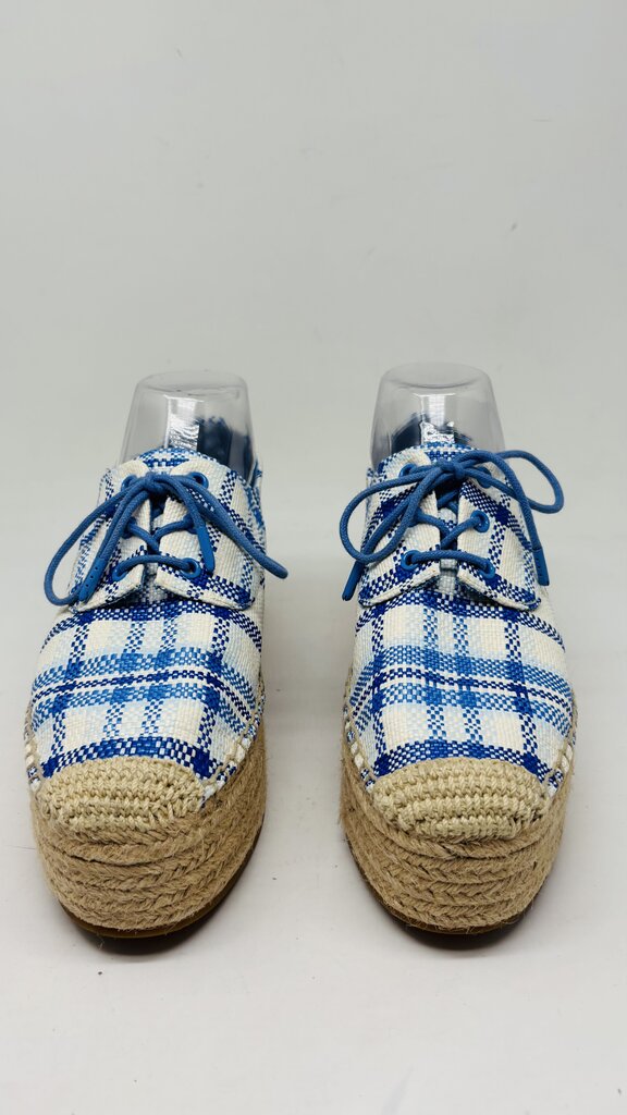 Tory Burch Flats Blue 8