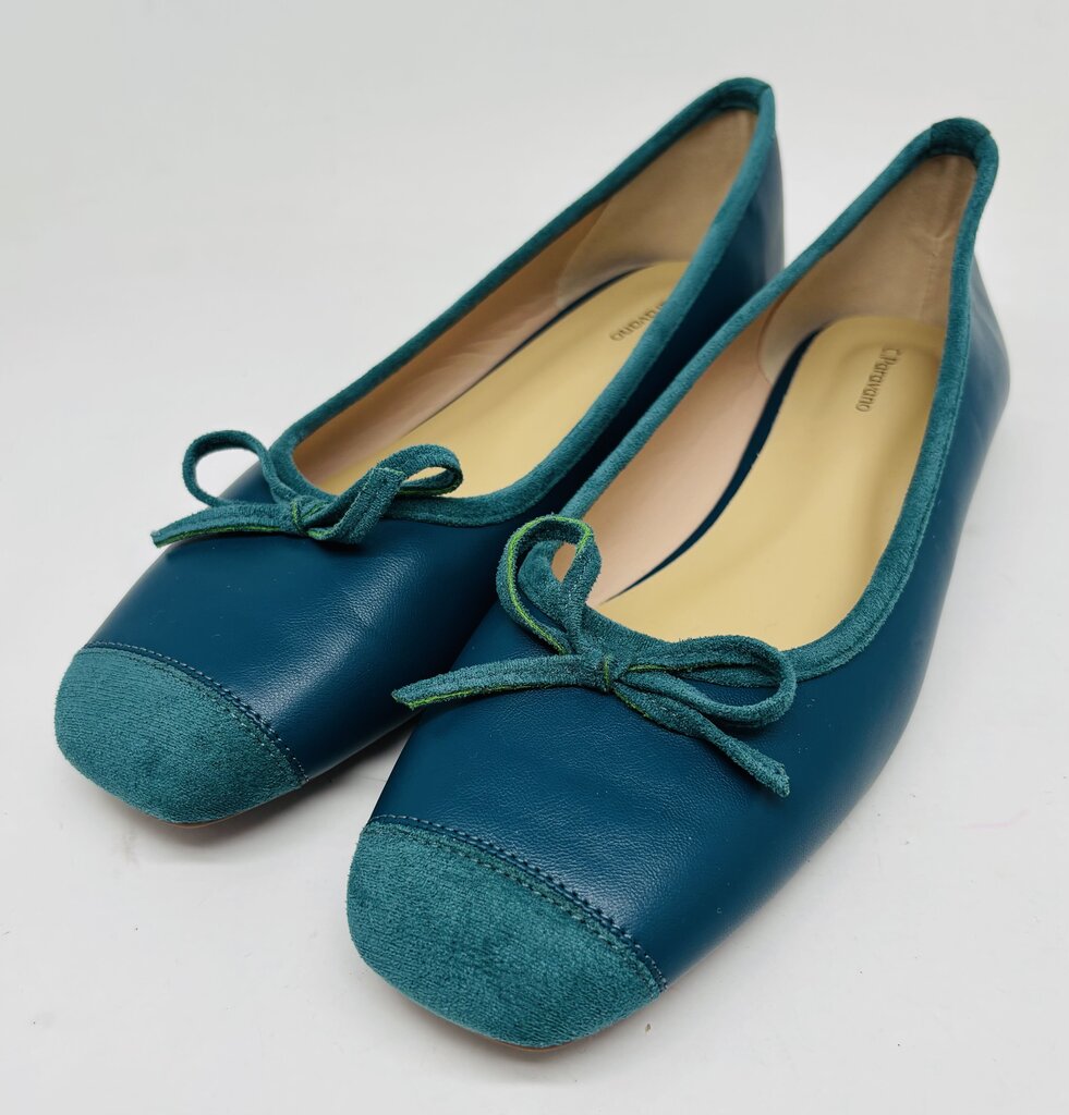 C. Paravano Flats Teal 11