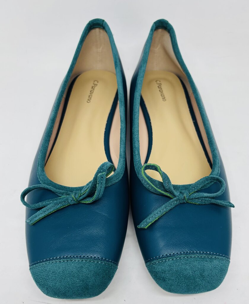 C. Paravano Flats Teal 11