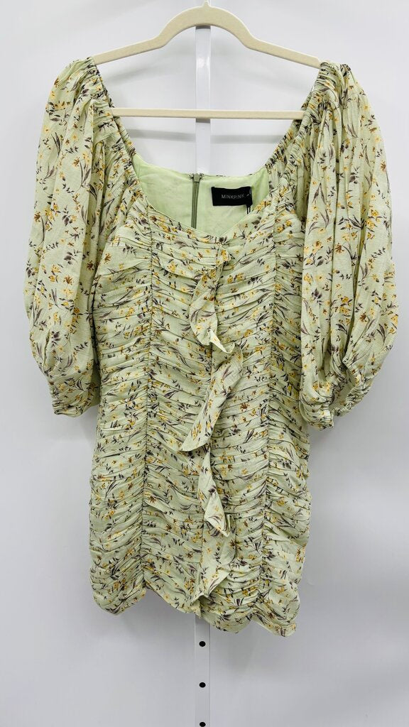 Minkpink Dress Green S