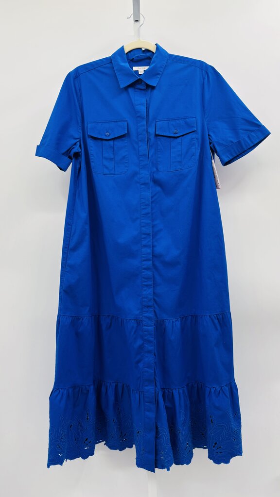 Chico's Maxi Dress Blue M