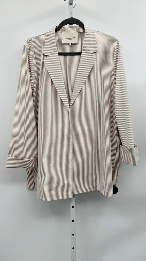 LaFayette 148 Blazer Brown L