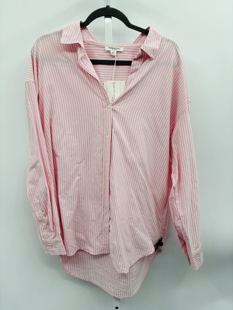 Beach Lunch Lounge Shirt Pink L