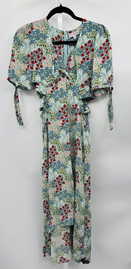 Intermix Dress Blue 2