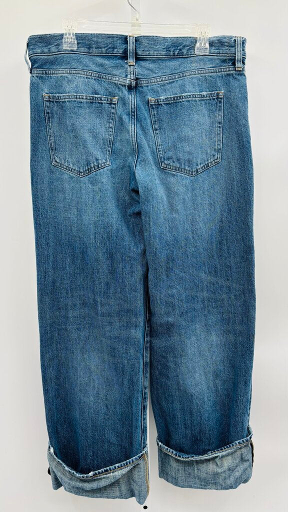 J. Crew Jeans Wide Leg Denim 8