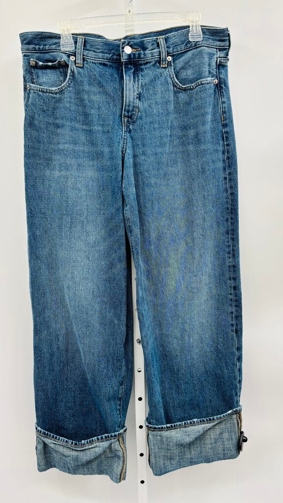 J. Crew Jeans Wide Leg Denim 8
