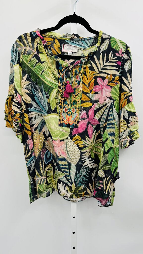 Johnny Was Workshop Top Multi M