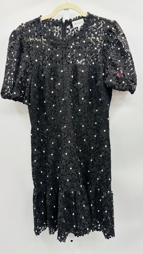 Milly Dress Black 12